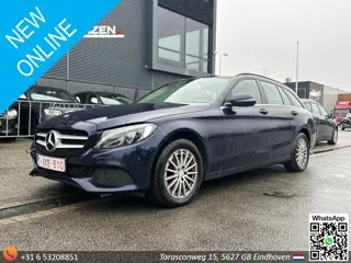 Mercedes-Benz C-klasse C 200 d Automaat | € 3.800,- NETTO! | MOTOR DEFECT! | Pano | Leder | Stoelver