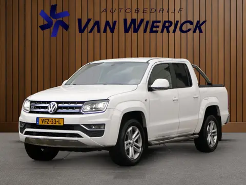 Volkswagen Amarok 3.0 TDI 4Motion Plus Cab Highline Grijs Kenteken| 3500KG Trekgewicht | LED | Leder