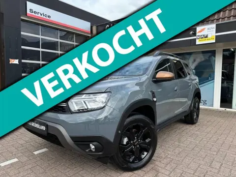 Dacia DUSTER 1.3 TCe 150PK Journey Cross | Led-technology | Full-Led | Navi | Camera | Cruise | Clim