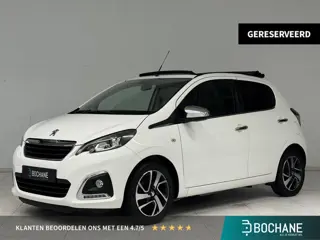 Peugeot 108 1.0 e-VTi Allure TOP! | Airco | Cruise Control | Bluetooth | Lichtmetalen Velgen 15 '' |