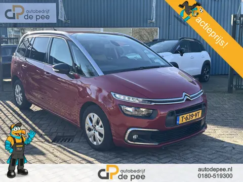 Citroën Grand C4 Spacetourer 1.2 PureTech Business GARANTIE/7-PERS/CARPLAY/CLIMA/CRUISE/NAVI rijklaa