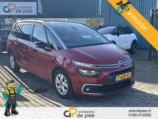 Citroën Grand C4 Spacetourer 1.2 PureTech Business GARANTIE/7-PERS/CARPLAY/CLIMA/CRUISE/NAVI rijklaa