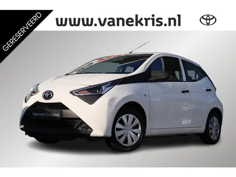 Toyota Aygo 1.0 VVT-i x-fun, Bluetooth, Airco, Elektrische ramen voor, Start / Stop, Speed Limiter.