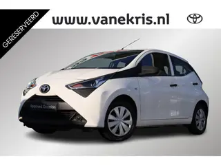 Toyota Aygo 1.0 VVT-i x-fun, Bluetooth, Airco, Elektrische ramen voor, Start / Stop, Speed Limiter.