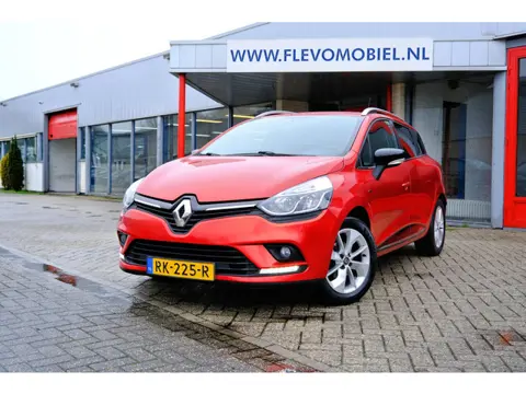 Renault Clio Estate 0.9 TCe Limited Navi|1e Eig|Airco|LMV