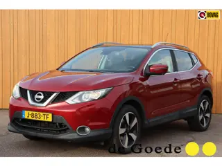 Nissan Qashqai 1.2 Connect Edition automaat niet goed
