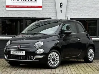 Fiat 500 1.2 Lounge Clima Navi PDC Groot Scherm Panoramadak