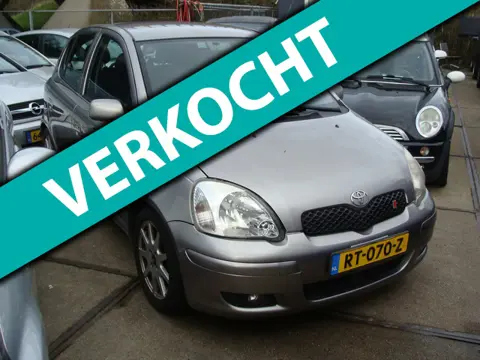 Toyota Yaris 1.3 VVT-i Terra 5drs airco elek pak nap apk