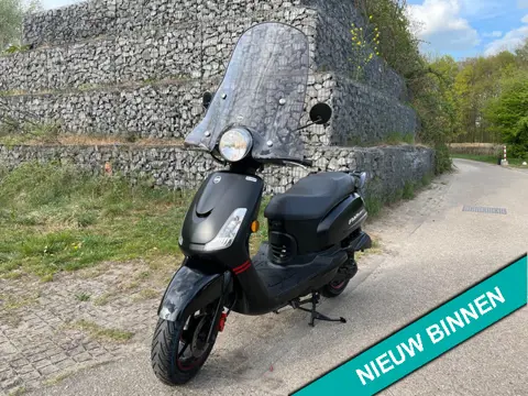 SYM Fiddle 2 Sport Windscherm SMOKE AKTIE BETAAL met in3