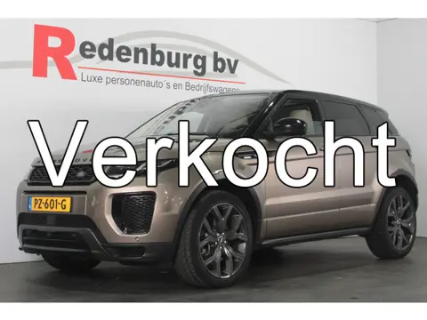 Land Rover Range Rover Evoque 2.0 Si4 Autobiography // VERKOCHT