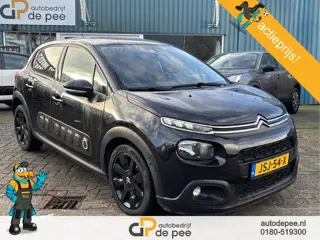 Citroën C3 1.2 PureTech S&S Shine GARANTIE/NW.DISTRI/AUTOMAAT/CARPLAY/CLIMA/CAMERA/PARKEERSENS./CRUI