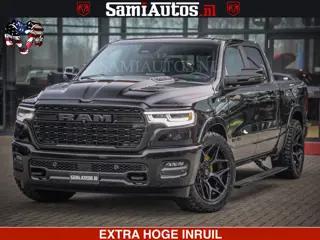 Dodge Ram LIMITED NIGHT H.O 540 PK 706 Nm | XB9 | MASSAGE | BOM VOL | CREW CAB | DUBBELE CABINE | GR