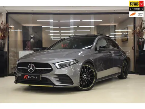 Mercedes-Benz A-klasse 250 AMG EDITION PANO/BURM/STOELVER/SFEERVER/VOL