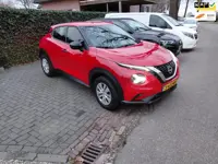 Nissan Juke 1.0 DIG-T Visia, trekhaak afneembaar, airco, NL auto, 114PK motor