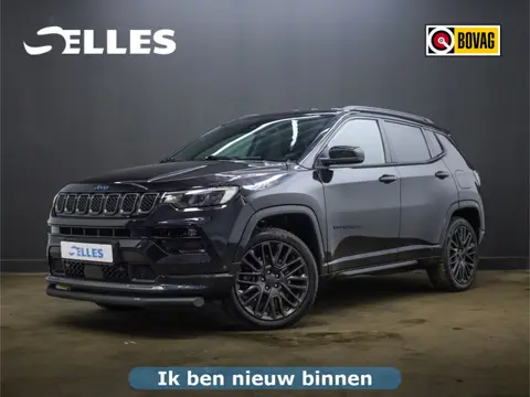 Jeep Compass 4xe 240 Plug-in Hybrid Electric S | Lederen Bekleding