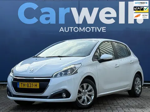 Peugeot 208 1.2 PureTech Blue Lion 2e Eigenaar,DistributieVV,Carplay,Navi,Cruise,Airco,PDC,N.A.P!Apk