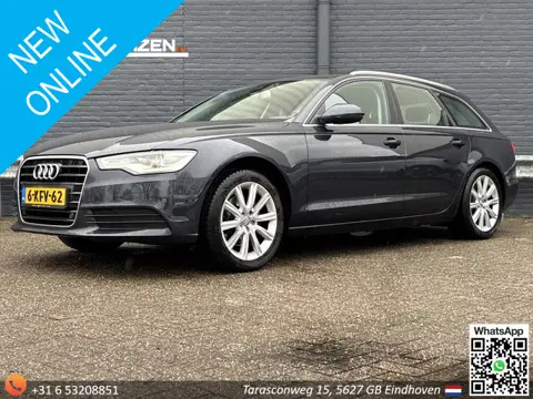 Audi A6 Avant 2.0 TFSI Pro Line Plus Automaat | Leder | Stoelverwarming | Climate | Cruise | Navi | 