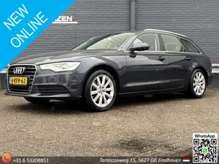 Audi A6 Avant 2.0 TFSI Pro Line Plus Automaat | Leder | Stoelverwarming | Climate | Cruise | Navi | 