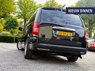 Chrysler Grand Voyager 3.8 V6 LIMITED YOUNGTIMER! 3xTV/DVD/STOW&GO/