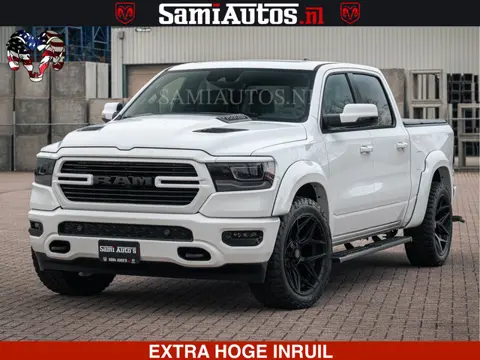 Dodge Ram V8 5.7 402PK | LARAMIE SPORT | Krachtige Hemi | Panorama Dak | 12' Scherm | LPG | Comforta