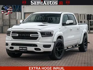 Dodge Ram V8 5.7 402PK | LARAMIE SPORT | Krachtige Hemi | Panorama Dak | 12' Scherm | LPG | Comforta