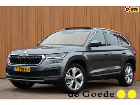 Skoda Kodiaq 1.5 TSI Bus.Ed. Plus 7persoons org.NL camera's leer+el+mem+vw schuifdak el.klep