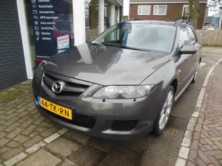 Mazda 6 Sportbreak 2.3i GT-M zo meenemen leer bose  apk 4/4/2027