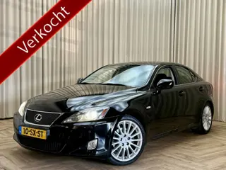 Lexus IS 250 Sport Org.NL! / Memory / Keyless / Afn. Trekhaak / Xenon / Stoelverwarming / Camera / N