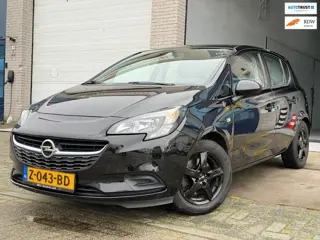 Opel Corsa 1.4 Edition / 5drs/ 1e EIG/ dealeronderhouden/ 1jaar apk/ volle opties/ zeer nette auto.