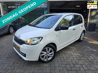 Skoda Citigo 1.0 Greentech Active | 2E EIGENAAR | NL AUTO | LAGE KM | ELEC RAMEN | LMV |
