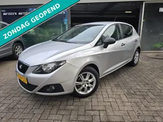 Seat Ibiza 1.2 Style | 12MND GARANTIE | AIRCO | CRUISE | NW APK | LMV