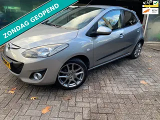 Mazda 2 1.3 BIFUEL Navigator GT | 12MND GARANTIE | ANDROID/NAVI | AIRCO | LMV |