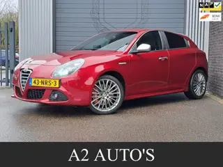 Alfa Romeo Giulietta 1.4 T Distinctive Ecc|Nap