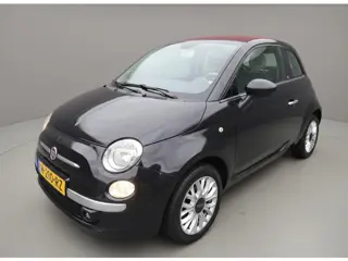 Fiat 500C 1.2 Lounge Cabrio | PDC | Airco (bj 2015)