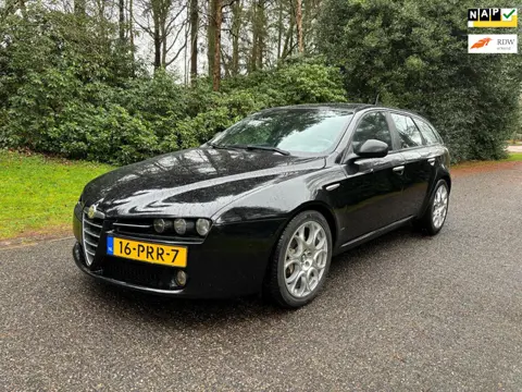 Alfa Romeo 159 Sportwagon 2.0 JTD ECO Progression Navi / Cruise / Climate