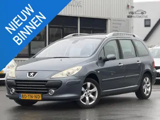 Peugeot 307 SW 2.0-16V Premium APK nieuw bij aflevering | Pano |Trekhaak | Cruise