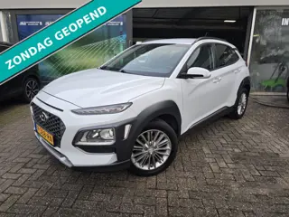 Hyundai Kona 1.0T Comfort | 1E EIGENAAR | 12MND GARANTIE | STOELVERWARMING | NAVI | CAMERA | CRUISE