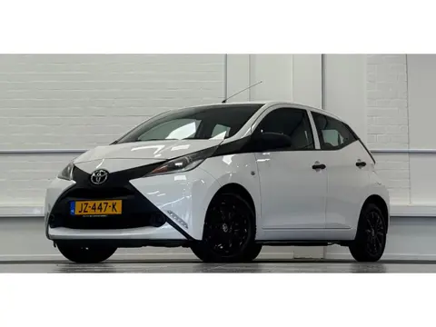 Toyota Aygo 1.0 VVT-i x-now Airco Mooi! Garantie Nieuwe APK