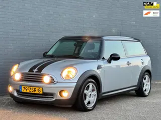 Mini Mini Clubman 1.6 Cooper/AIRCO//6BAK/ELEKRAMEN/2XSLEUTELS