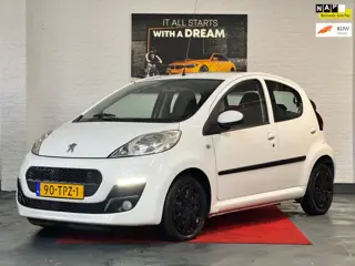 Peugeot 107 1.0 Active/AIRCO/LAGE KM MET NAP/5DEURS