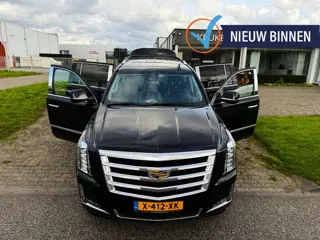 Cadillac Escalade ESV 6.2 V8 LANG 4X4 AWD PLATINUM BLACK V-SPEC/HUD/