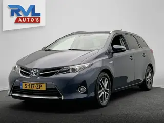 Toyota Auris 1.8 Hybrid Lease+ Trekhaak Navigatie Camera Climate-control Cruise