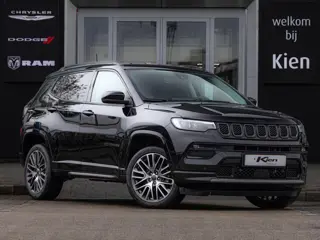 Jeep Compass 1.5T e-Hybrid S | Lederen bekleding met memory| Stoel verkoeling | ACC | LED |