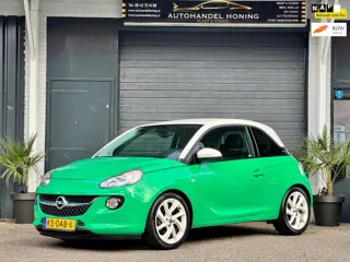 Opel ADAM 1.0 Turbo Unlimited|navi/stuurverw/stoelverw/leder/psensor/applecarplay