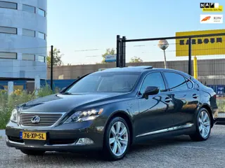Lexus LS 600h L. President 4p./YOUNGTIMER/NAVI/CAMERA/LUCHTVERING