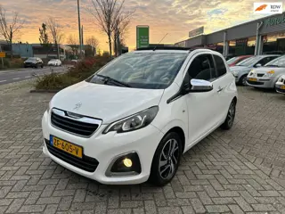 Peugeot 108 1.2 Puretech Allure|TOPSTAAT|KEYLESS|CABRIO|