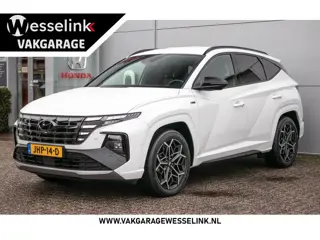 Hyundai Tucson 1.6 T-GDI PHEV N Line 4WD | Stoelverw.+vent. | Elec. stoel + geheugen | Nav