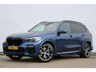BMW X5 XDrive45e High Executive | massage stoel(en) | head-up | adap. cruise | harman kardon | elek.