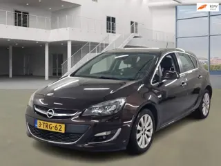 Opel Astra 1.4 Turbo Design Edition|halfleder|cruise|airco|5deurs|