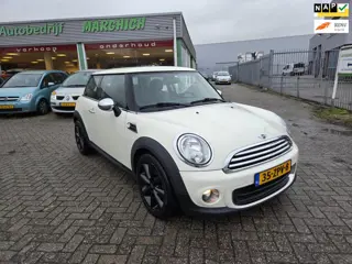 Mini Mini 1.6 One Kite White|NAP|NAVIGATIE|BT|